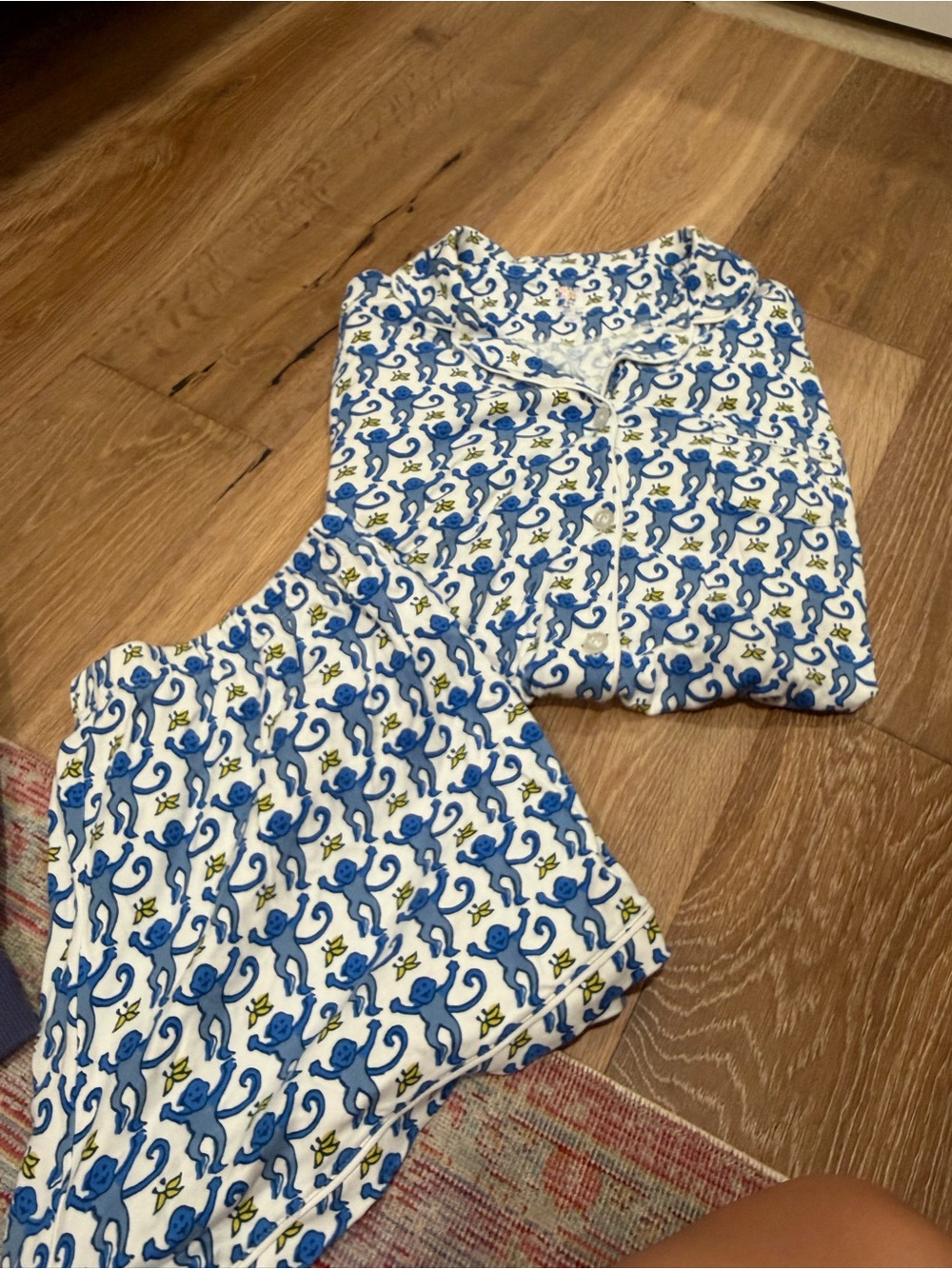 Roller Rabbit Blue pajamas